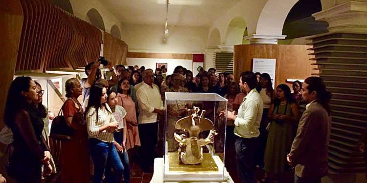 INAH y Gobierno Colima inauguraron exposición en Museo Regional de Historia