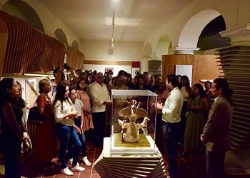 INAH y Gobierno Colima inauguraron exposición en Museo Regional de Historia