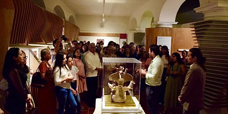 INAH y Gobierno Colima inauguraron exposición en Museo Regional de Historia