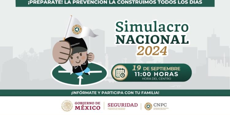 PC prepara Simulacro Nacional; tendrá como hipótesis un sismo de magnitud 7.5