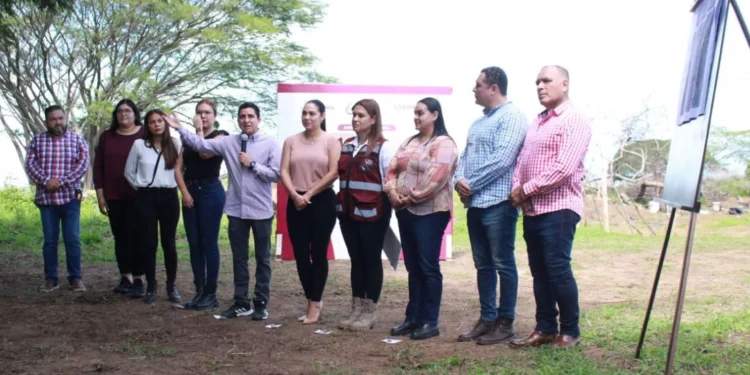 Gobernadora Indira Vizcaíno y Ciapacov dan arranque a obra de perforación y aforo del pozo profundo “Las Lagunas” en VdeA