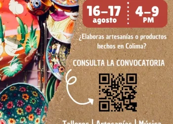Sedeco invita a colimenses a participar en el Mercadito Artesanal 2024