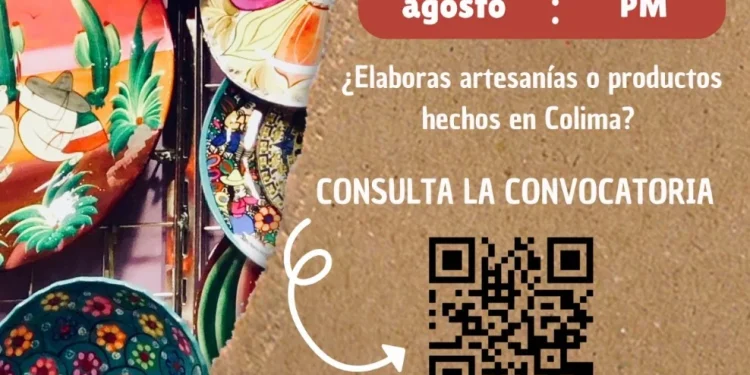 Sedeco invita a colimenses a participar en el Mercadito Artesanal 2024