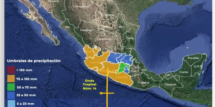 UEPC exhorta a toda la población colimense a tomar medidas preventivas por lluvias intensas