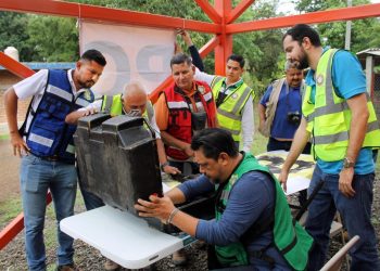 Fortalece Gobierno del Estado de Colima atención a incidentes con materiales peligrosos