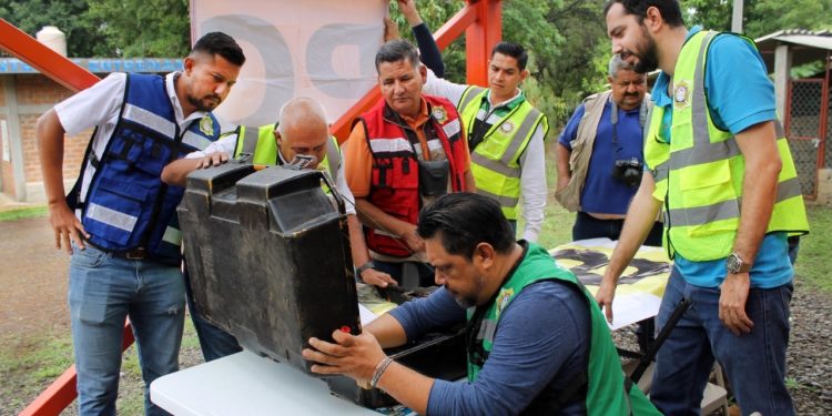 Fortalece Gobierno del Estado de Colima atención a incidentes con materiales peligrosos