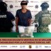 Policía Estatal de Colima detiene a un individuo con droga en Tecomán, tras persecución