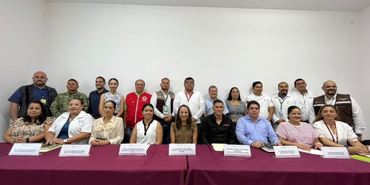 Activan en Colima el Subcomité de Enfermedades Emergentes e instalan Comando Estatal para el Control del Dengue