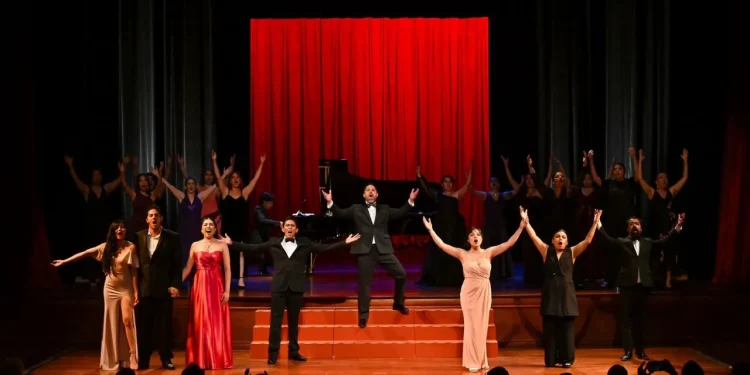 Exitoso cierre del 1er. Festival Internacional de Canto Colima, con España e Italia como países invitados