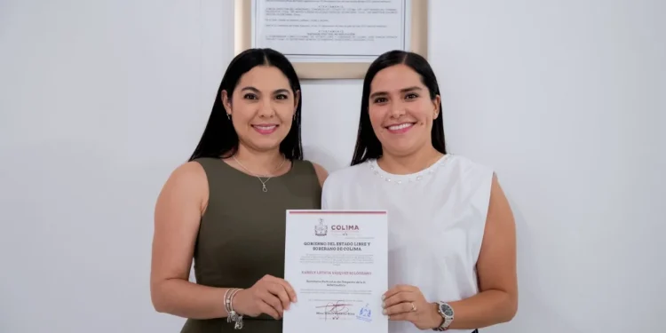 Gobernadora designa a Karely Vázquez como nueva Secretaria Particular de su Despacho