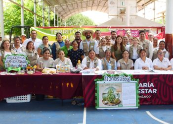 La paz también se construye con bienestar: Rocío Beltrán