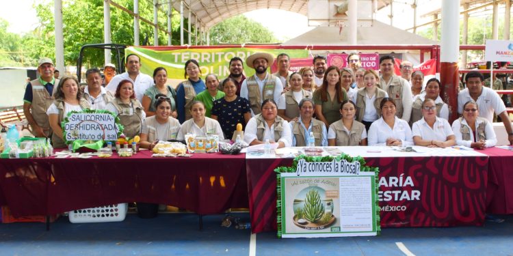 La paz también se construye con bienestar: Rocío Beltrán