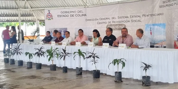 IEEA Colima entrega 7 certificados a personas privadas de su libertad