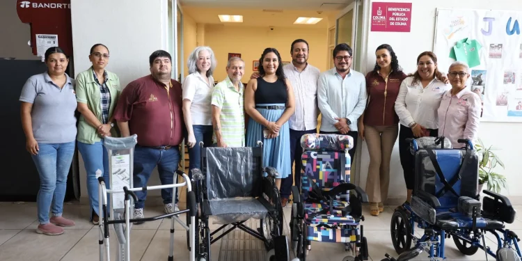 Recibe Patronato de la Beneficencia Pública 276 apoyos para personas con discapacidad