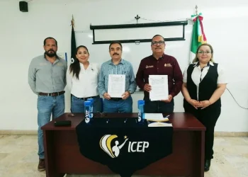 IEEA Colima firma convenio con ICEP-Casserole para disminuir rezago educativo