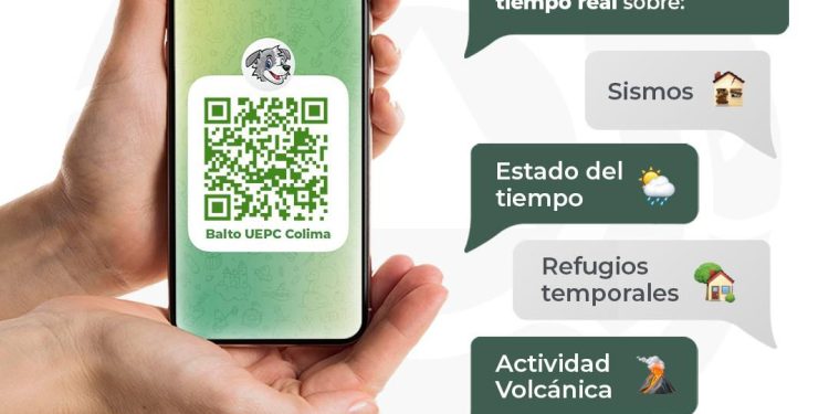 Canal de difusión de ‘Balto’ informa en tiempo real sismos en el estado de Colima