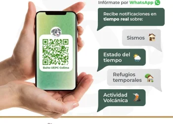 Canal de difusión de ‘Balto’ informa en tiempo real sismos en el estado de Colima