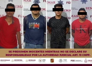 Cuatro individuos detenidos por el delito de violencia intrafamiliar en Colima: SSP