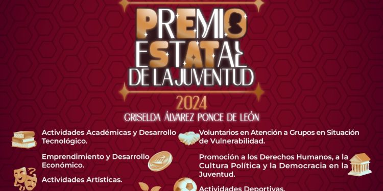 Presenta Subsejuv la convocatoria al Premio Estatal de la Juventud 2024