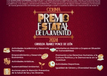 Presenta Subsejuv la convocatoria al Premio Estatal de la Juventud 2024