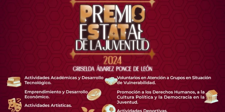 Presenta Subsejuv la convocatoria al Premio Estatal de la Juventud 2024