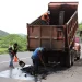 Atiende Seidum baches generados sobre la autopista Colima-Manzanillo