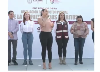 Con una inversión superior a 40 MdP el #GobiernodelaTransformación en #Colima🏔️🌋 construyó el #ColectorPluvial en la Glorieta de Los Perritos en #VilladeÁlvarez