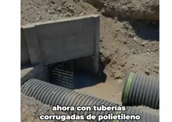 El #GobiernodelaTransformación en #Colima resuelve problema histórico de inundaciones en la Glorieta de los Perritos.