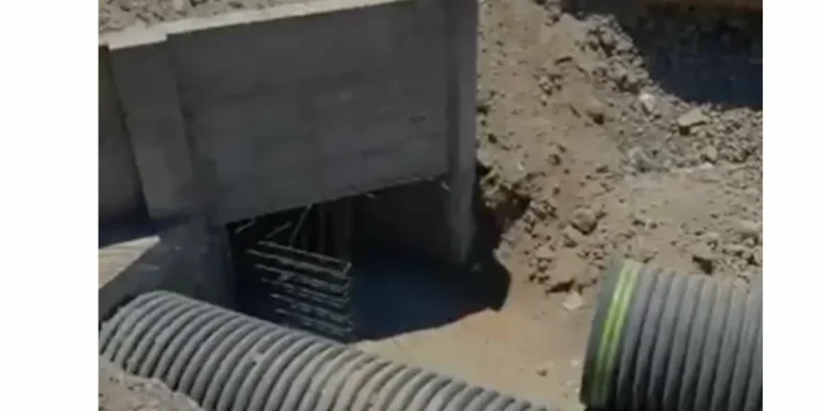 El #GobiernodelaTransformación en #Colima resuelve problema histórico de inundaciones en la Glorieta de los Perritos.