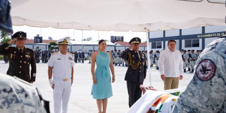 Gobierno de Colima asiste al 5° Aniversario de creación de la Guardia Nacional