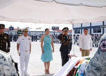 Gobierno de Colima asiste al 5° Aniversario de creación de la Guardia Nacional