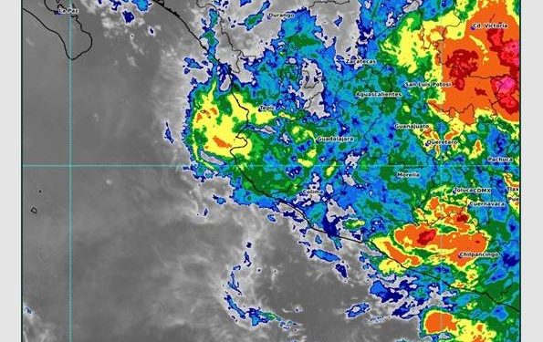 Hoy, ‘Chris’ se desplazará sobre el centro de México