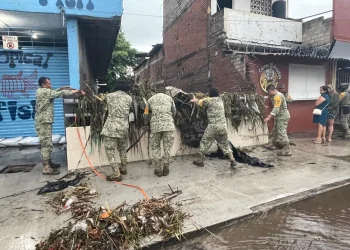 UEPC Colima atiende incidentes por la lluvia de este domingo; no hay reporte de víctimas fatales