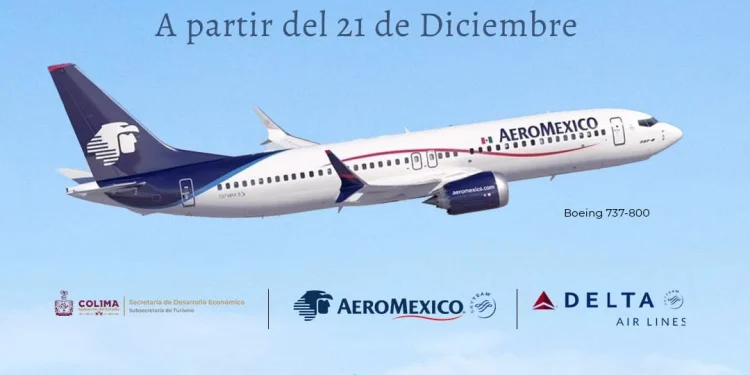 Nuevo vuelo directo Manzanillo-Los Ángeles impulsará desarrollo económico y turístico