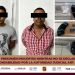 Agentes de la Policía Estatal y FGE detienen a 3 personas con equipo táctico, droga, celulares, cargadores y cartuchos