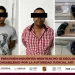 Agentes de la Policía Estatal y FGE detienen a 3 personas con equipo táctico, droga, celulares, cargadores y cartuchos