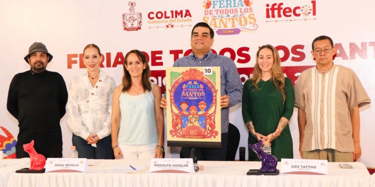 ‘Mis Raíces’, de Aris Mendoza, ganador del concurso de la Feria de Colima 2024