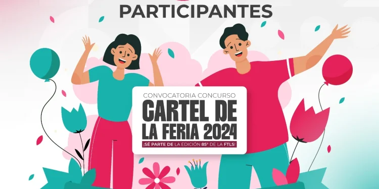 Participan 102 trabajos en Concurso del Cartel de la Feria de Colima 2024