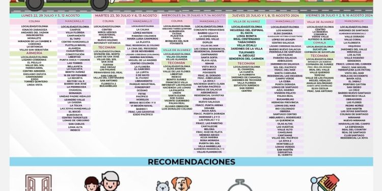 Secretaría de Salud hará más operativos de nebulización contra dengue, zika y chikungunya