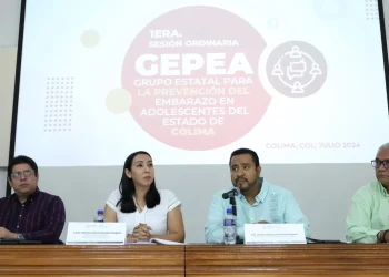 GEPEA presenta avances hacia metas en rubro de embarazos adolescentes