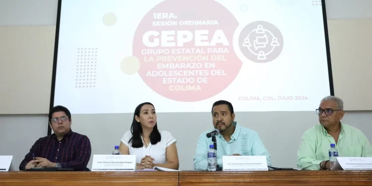 GEPEA presenta avances hacia metas en rubro de embarazos adolescentes