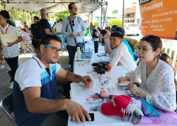Feria de Empleo Colima 2024 realizada este jueves ofreció 500 plazas laborales