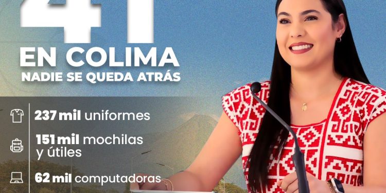 El #Gobiernodela4T en #Colima ha priorizado la atención a las causas y la justicia educativa como mecanismos para propiciar la movilidad social y las mismas oportunidades para la infancia y las juventudes.