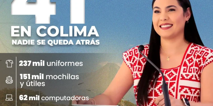 El #Gobiernodela4T en #Colima ha priorizado la atención a las causas y la justicia educativa como mecanismos para propiciar la movilidad social y las mismas oportunidades para la infancia y las juventudes.