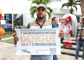 Colima reduce casos de dengue y ya no es de los primeros en el país