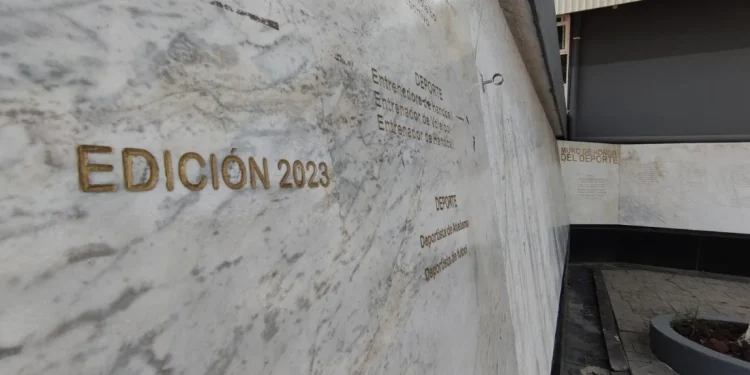 Incode cerrará este viernes la recepción de propuestas para el Muro de Honor del Deporte Colimense