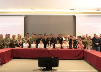 Personal de Marina, Policía Estatal y Municipales recibe capacitación en perspectiva de género y Derechos Humanos