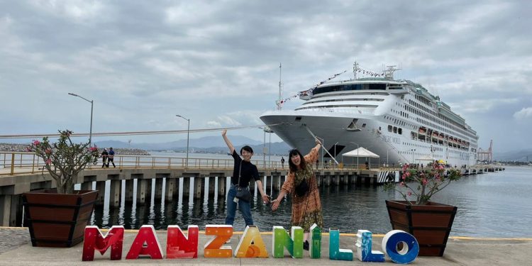 Cierra exitosa temporada de Cruceros en Manzanillo; generó derrama de 56 mdp