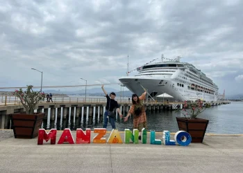 Cierra exitosa temporada de Cruceros en Manzanillo; generó derrama de 56 mdp