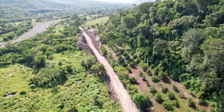 Restablece Gobierno de Colima paso a El Algodonal y La Sidra, en Coquimatlán